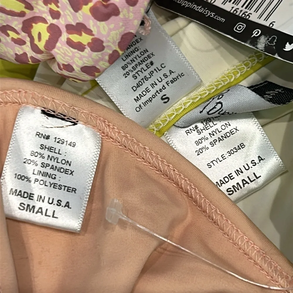 Dippin' Daisy's 3 piece bikini swim bundle size small